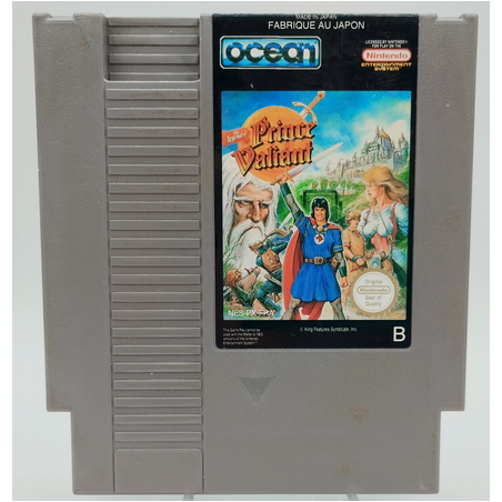 Jeux NES : The Legend of Prince Valiant (Loose) - Occasion