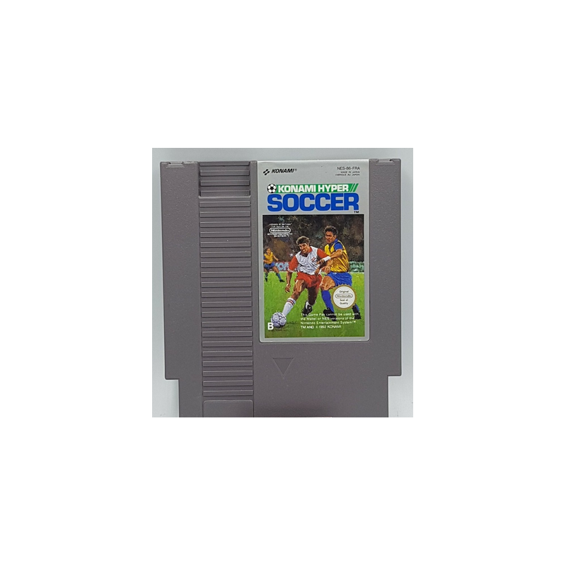 Jeux NES : Konami Hyper Soccer (Loose) - Occasion