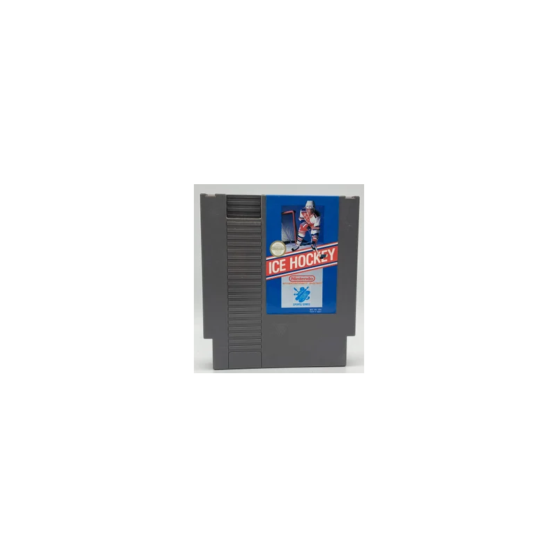 Jeux NES : Ice Hockey (Loose) - Occasion