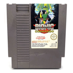 Jeux NES : Bionic Commando...