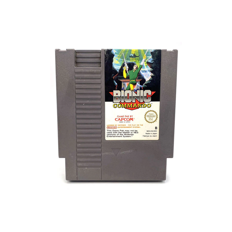 Jeux NES : Bionic Commando (Loose) - Occasion