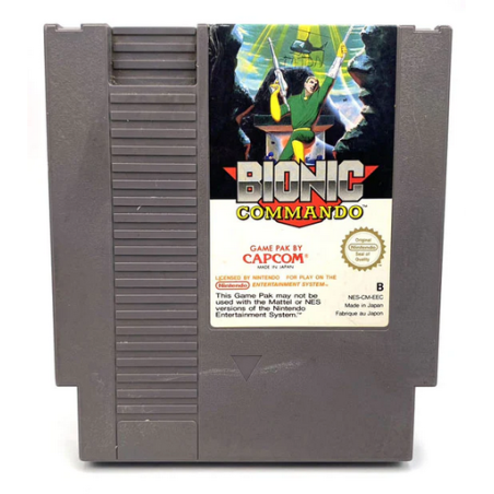 Jeux NES : Bionic Commando (Loose) - Occasion