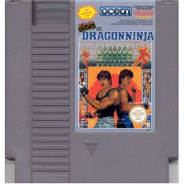 Jeux NES : Bad Dudes VS Dragon Ninja (Loose) | Ordiland