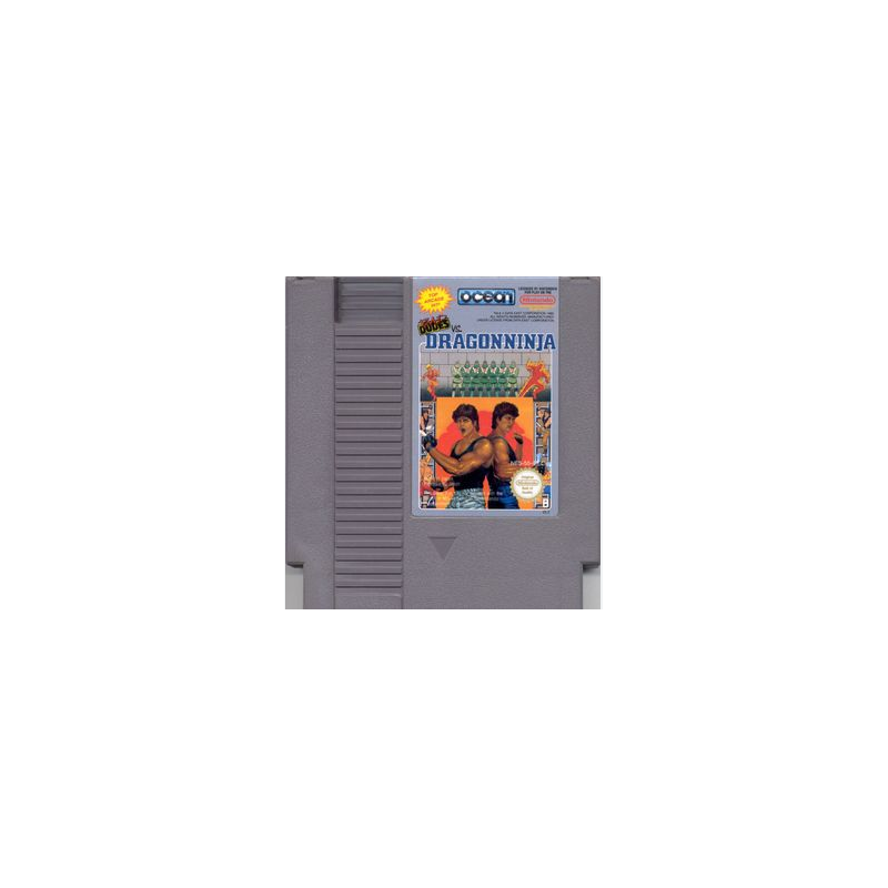 Jeux NES : Bad Dudes VS Dragon Ninja (Loose) - Occasion