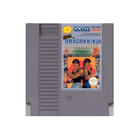 Jeux NES : Bad Dudes VS Dragon Ninja (Loose) - Occasion