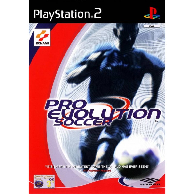 Jeux PS2 : Pro Evolution Soccer - Occasion