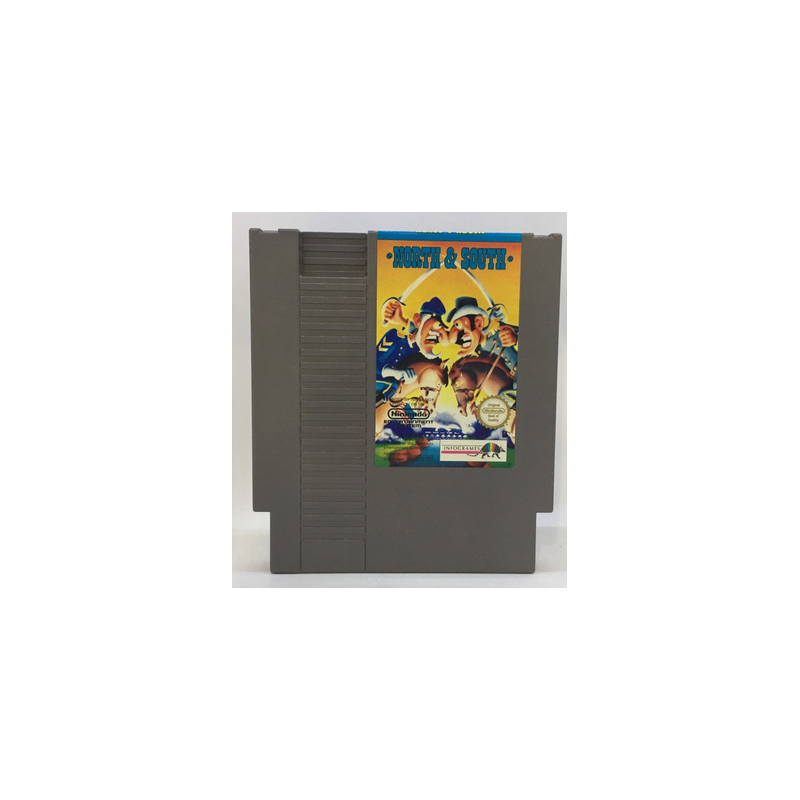 Jeux NES : North & South (Loose) - Occasion