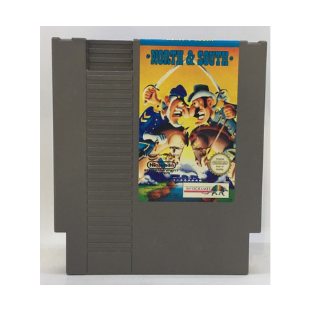 Jeux NES : North & South (Loose) - Occasion