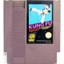 Jeux NES : Kung Fu (Loose) - Occasion | Ordiland