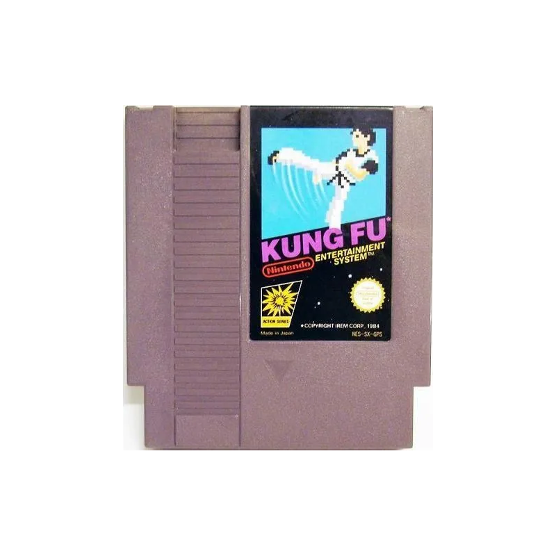 Jeux NES : Kung Fu (Loose) - Occasion