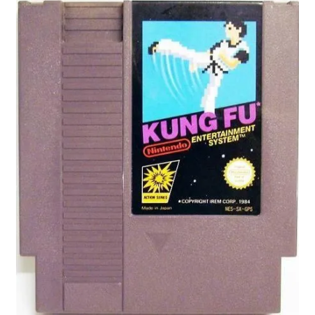 Jeux NES : Kung Fu (Loose) - Occasion