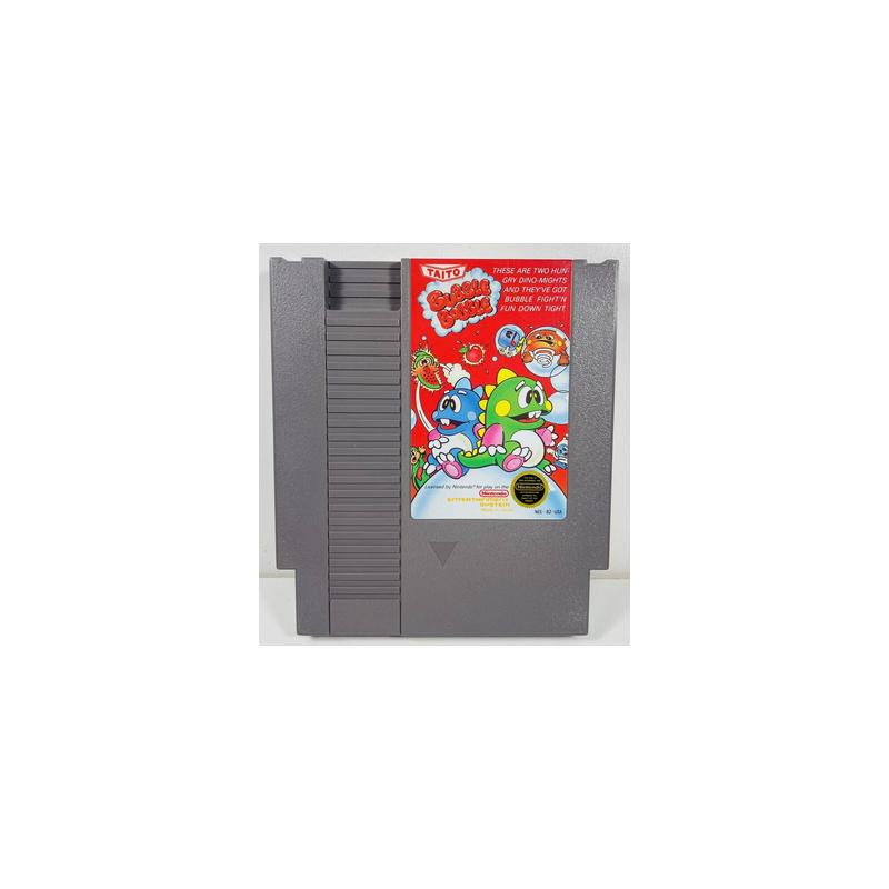 Jeux NES : Bubble Bobble (Loose) - Occasion