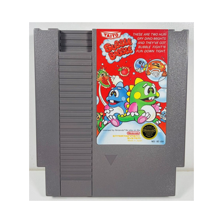 Jeux NES : Bubble Bobble (Loose) - Occasion