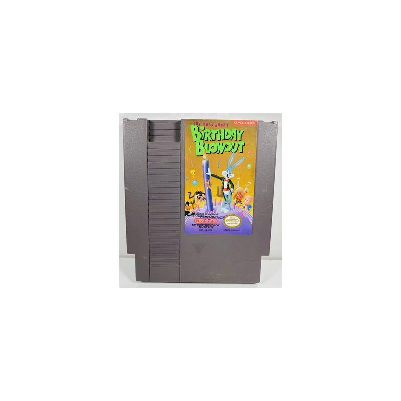 Jeux NES : The Bugs Bunny Blowout (Loose) - Occasion