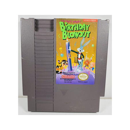 Jeux NES : The Bugs Bunny Blowout (Loose) - Occasion