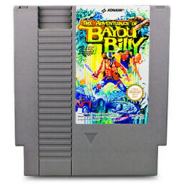 Jeux NES : The Adventures of Bayou Billy (Loose) - Occasion