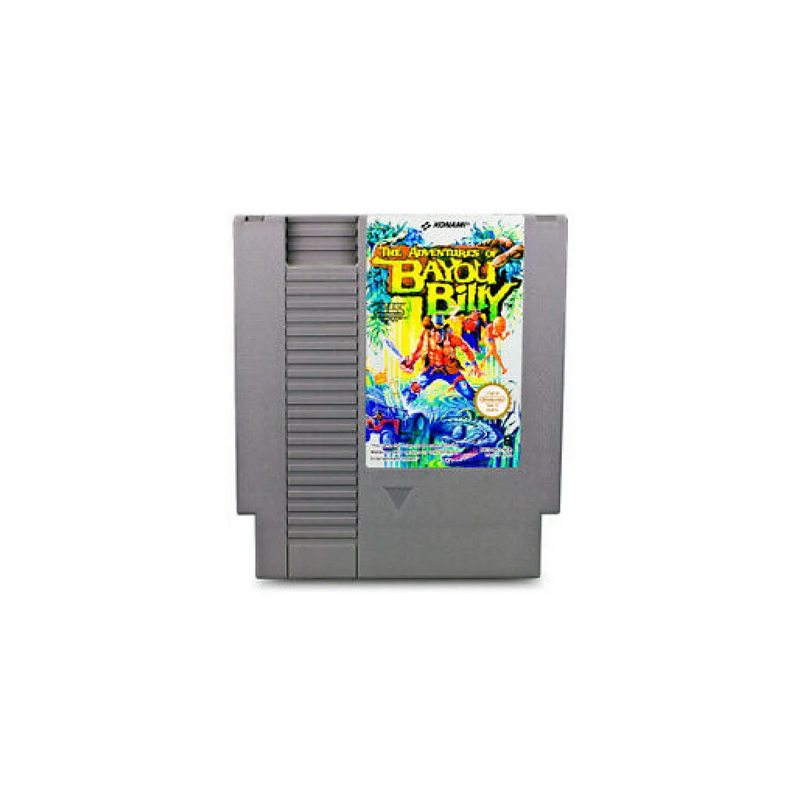 Jeux NES : The Adventures of Bayou Billy (Loose) - Occasion