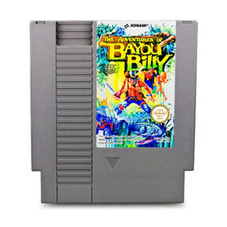 Jeux NES : The Adventures of Bayou Billy (Loose) - Occasion