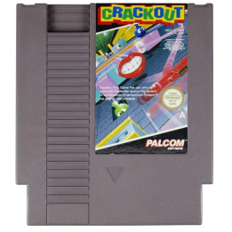 Jeux NES : Crackout (Loose) - Occasion | Ordiland