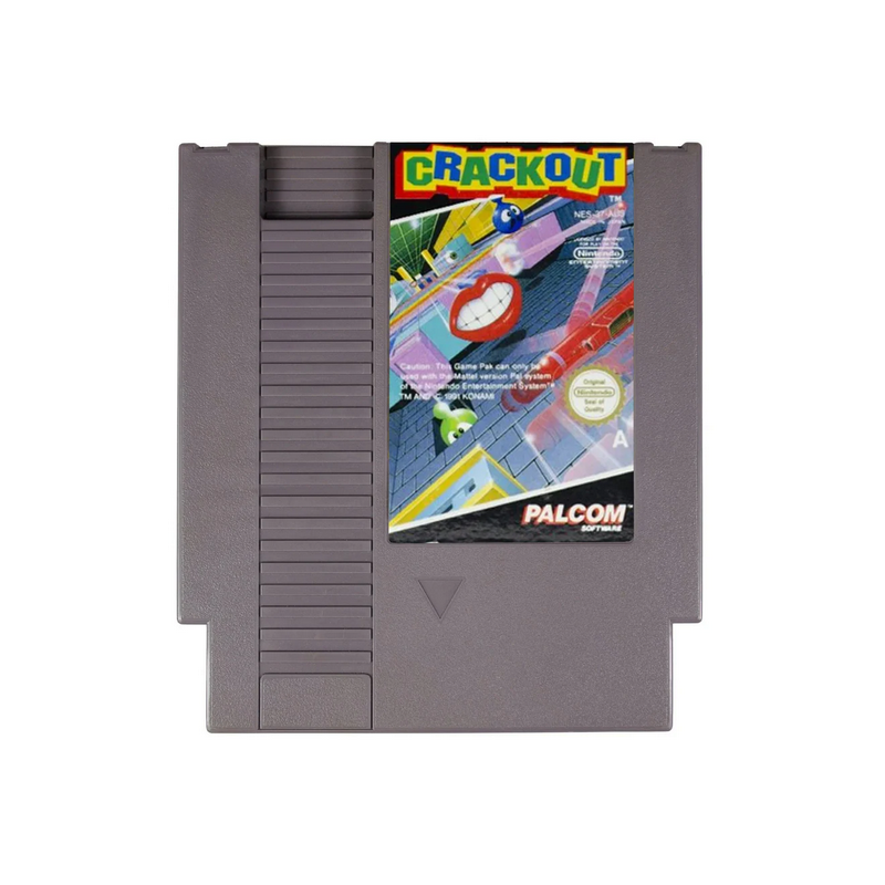 Jeux NES : Crackout (Loose) - Occasion