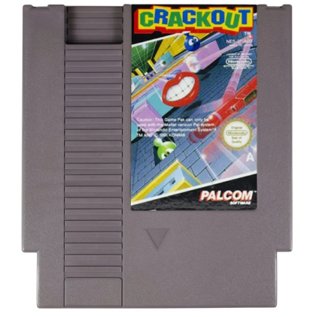 Jeux NES : Crackout (Loose) - Occasion