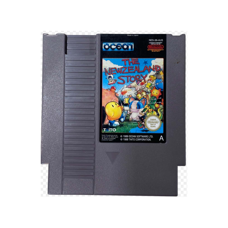 Jeux NES : The NewZealand Story (Loose) - Occasion