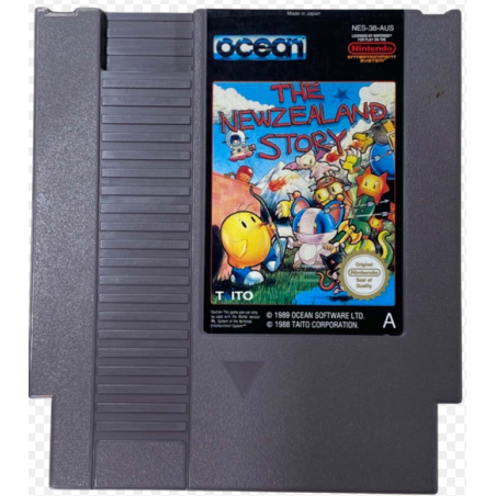 Jeux NES : The NewZealand Story (Loose) - Occasion