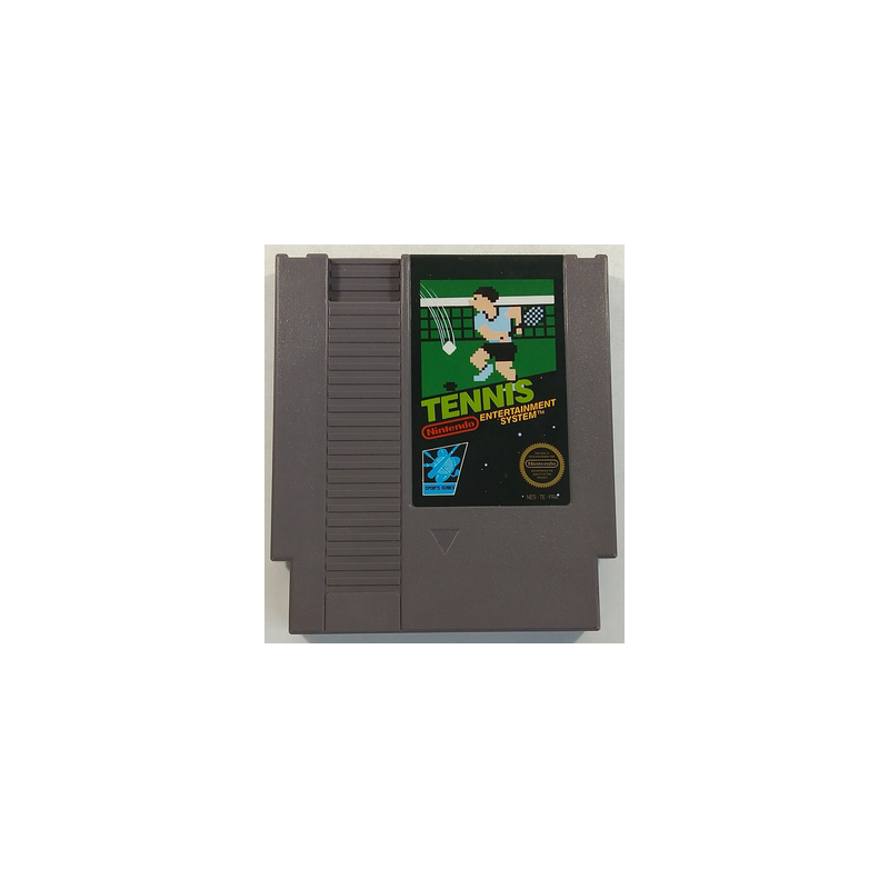 Jeux NES : Tennis (Loose) - Occasion