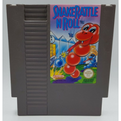 Jeux NES : Snake Rattle N...