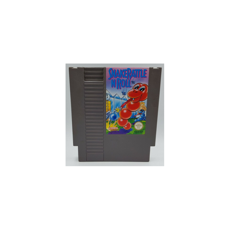 Jeux NES : Snake Rattle N Roll (Loose) - Occasion