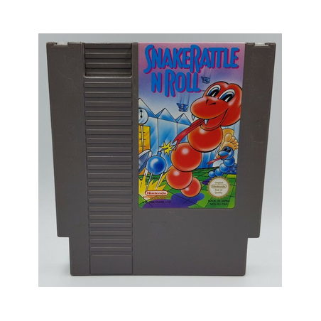 Jeux NES : Snake Rattle N Roll (Loose) - Occasion