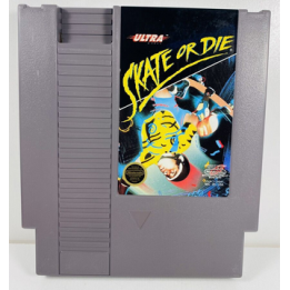 Jeux NES : Skate or Die (Loose) - Occasion | Ordiland