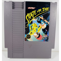 Jeux NES : Skate or Die...