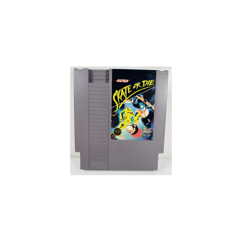 Jeux NES : Skate or Die (Loose) - Occasion