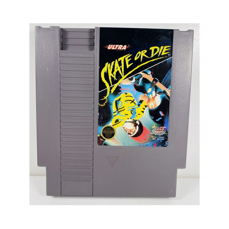 Jeux NES : Skate or Die (Loose) - Occasion