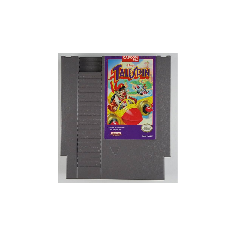 Jeux NES : Disney's TaleSpin (Loose) - Occasion
