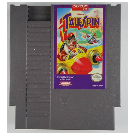 Jeux NES : Disney's TaleSpin (Loose) - Occasion