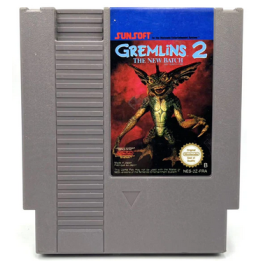 Jeux NES : Gremlins 2 (Loose) - Occasion