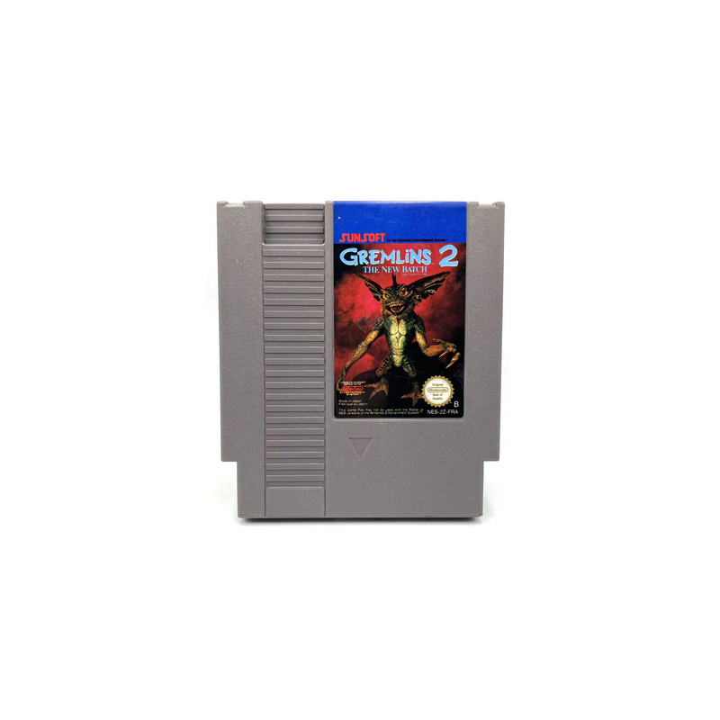 Jeux NES : Gremlins 2 (Loose) - Occasion