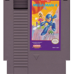 Jeux NES : Mega Man 4 Version USA (Loose) - Occasion | Ordiland