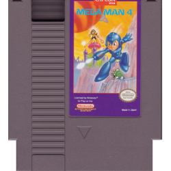 Jeux NES : Mega Man 4...