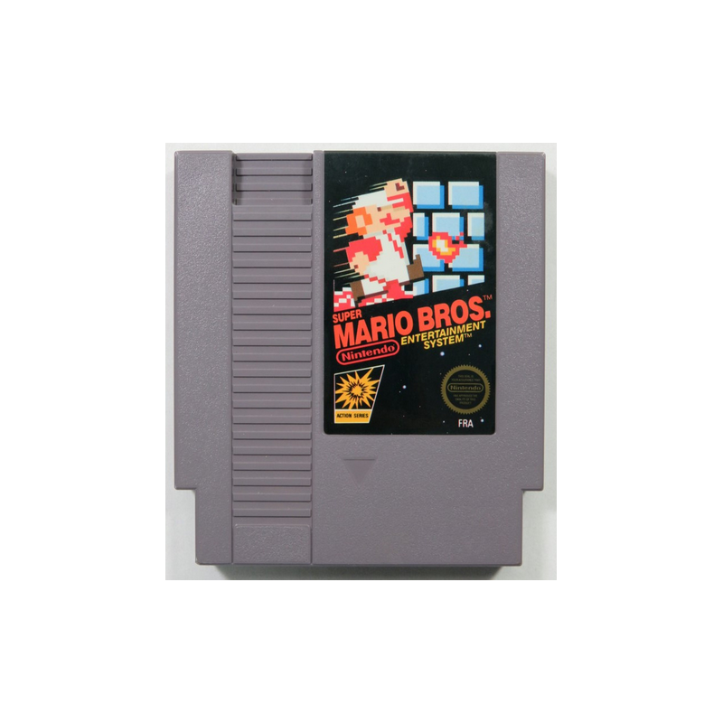 Jeux NES : Super Mario Bros. (Loose) - Occasion