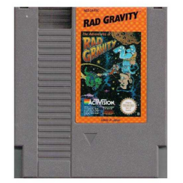Jeux NES : The Adventures of Rad Gravity (Loose) | Ordiland