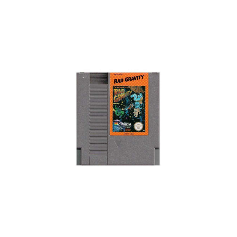 Jeux NES : The Adventures of Rad Gravity (Loose) - Occasion
