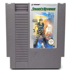 Jeux NES : Snake's Revenge...