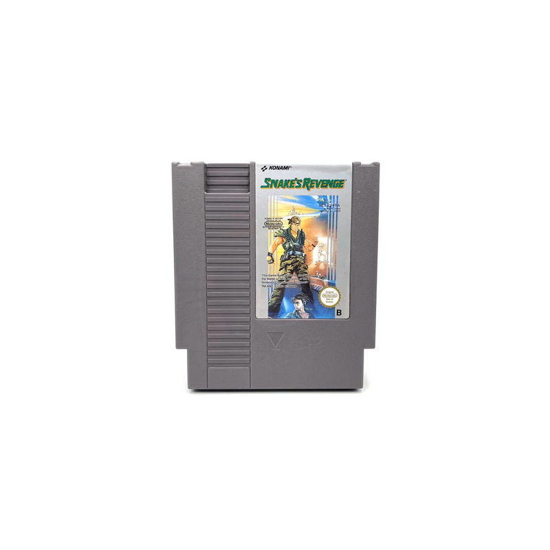 Jeux NES : Snake's Revenge (Loose) - Occasion