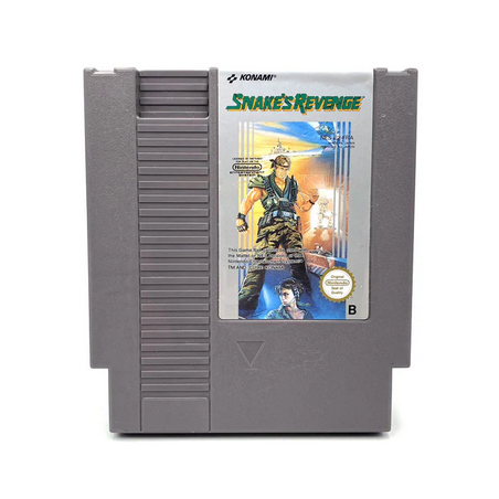 Jeux NES : Snake's Revenge (Loose) - Occasion