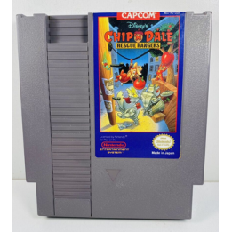 Jeux NES : Disney's Chip N' Dale Rescue Rangers (Loose) - Occasion