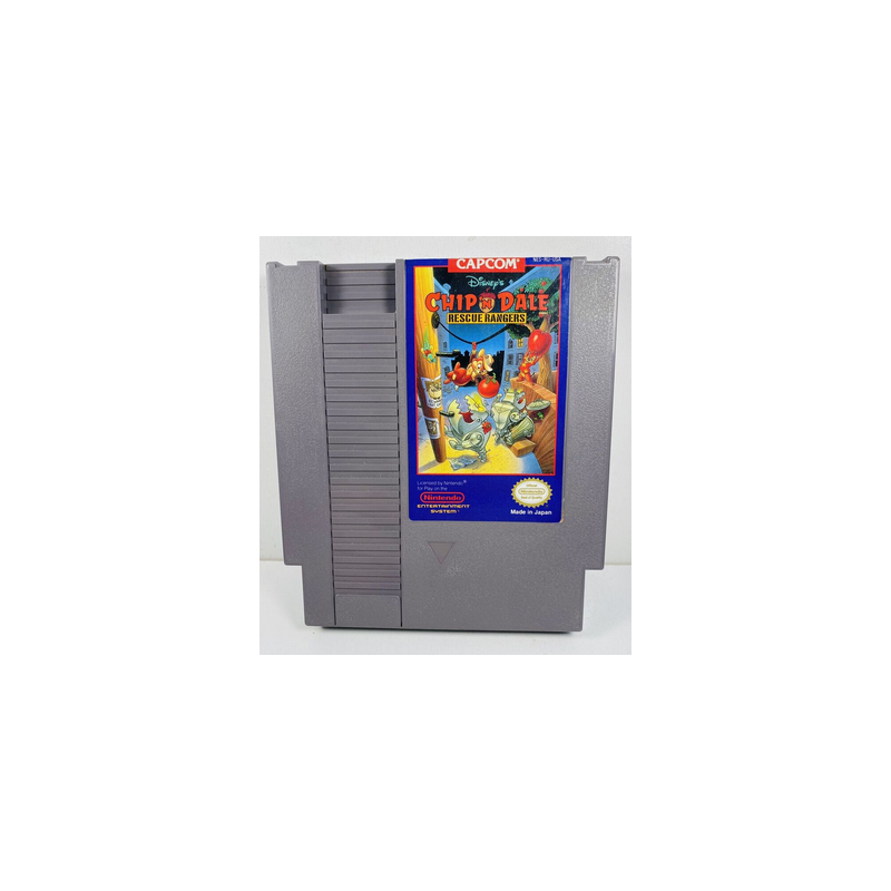 Jeux NES : Disney's Chip N' Dale Rescue Rangers (Loose) - Occasion