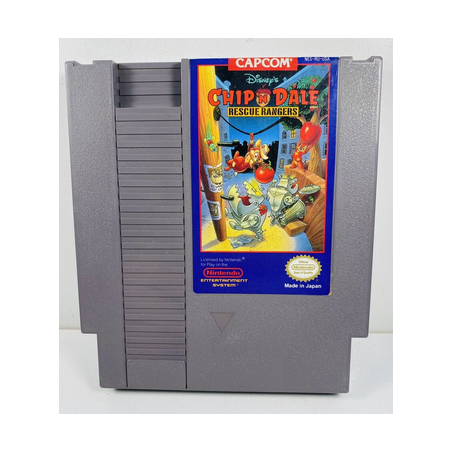 Jeux NES : Disney's Chip N' Dale Rescue Rangers (Loose) - Occasion